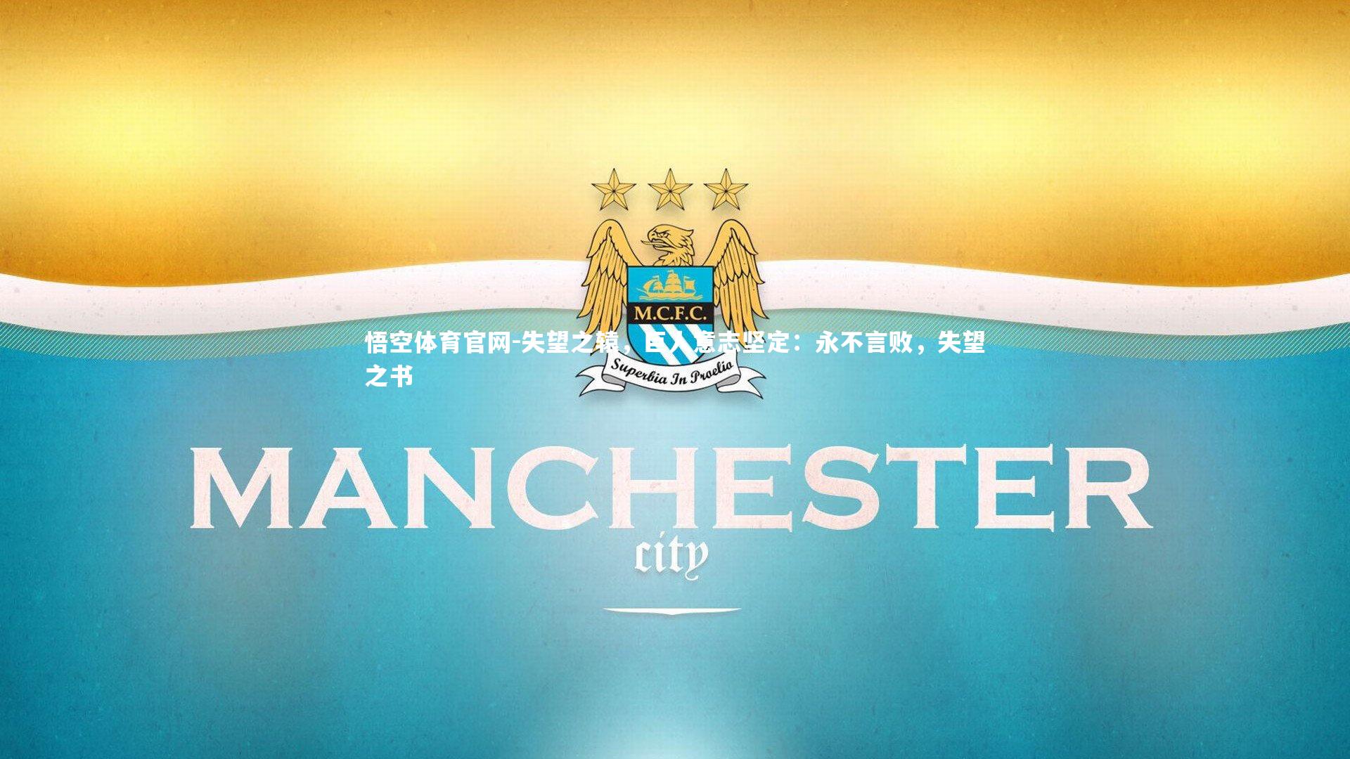 失望之辕，巨人意志坚定：永不言败，失望之书