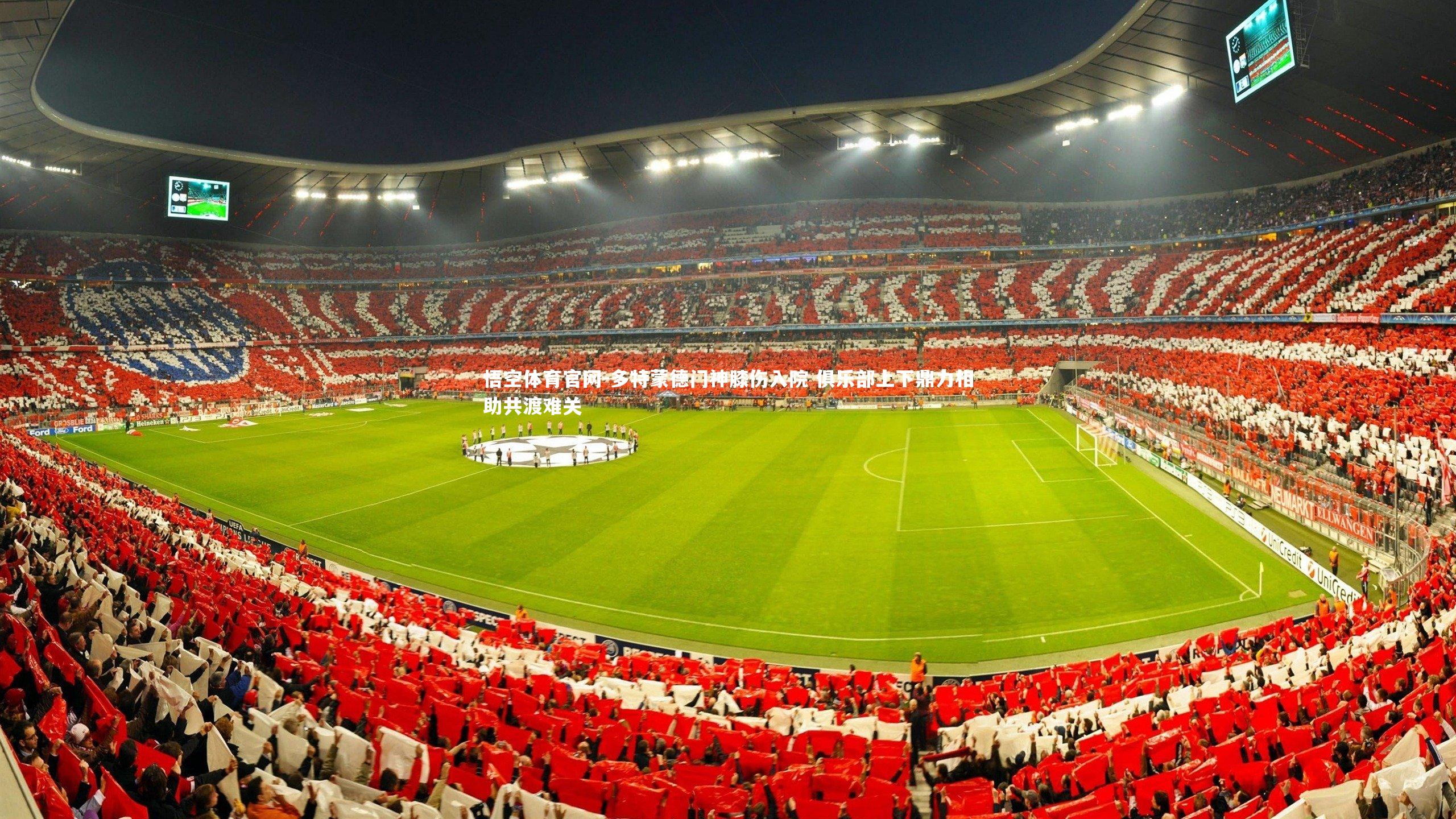 多特蒙德门神膝伤入院 俱乐部上下鼎力相助共渡难关